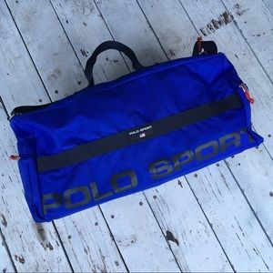 VINTAGE POLO SPORT RALPH LAUREN DUFFEL BAG